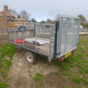 2 Wheel cage trailer 8'9