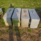 4 x galvanised feeders 38