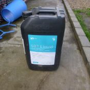 1 part container of SBT liquid