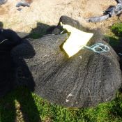 Pen net - 124ft x 82ft