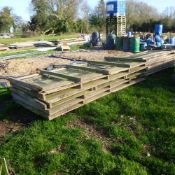 6 x pen sections 10ft x 4ft6