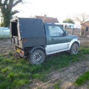 Suzuki UTV Special, registration no: FG56 TXV, petrol engine, 1300cc, 56,982 miles (on sorn), V5,