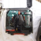 Parkside cordless compressor