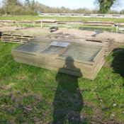 16 x pen sections 8ft x 4ft