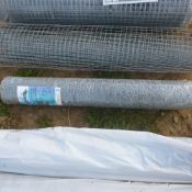 1 x new roll of rabbit netting 105cm x 50m