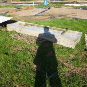 Quantity of 10ft galvanised sheets