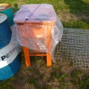 Degreasing washer tank