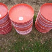 50 x chick feeder trays