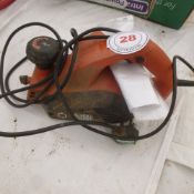 Black and Decker 240v planer