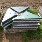 40 x Quill nipple drinkers with valves