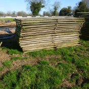 Approx 24 x pen sections 10ft x 5ft