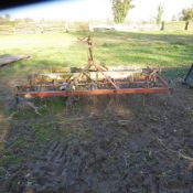 Triple K 9ft Spring tine. No VAT on this lot.