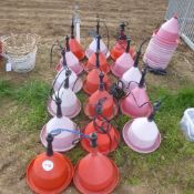 17 x Water Master 2E drinkers plus spares