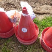 10 x Bell drinkers with valves