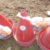 10 x Bell drinkers with valves