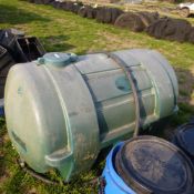 750L plastic fuel tank