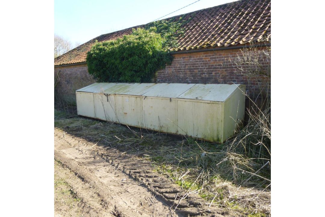 20ft Five section metal grain bin/feed bin