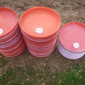 50 x chick feeder trays