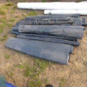 11 x part rolls of damp proof membrane