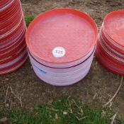 50 x chick feeder trays