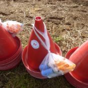 10 x Bell drinkers with valves