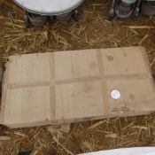 1 x high seats in boxes