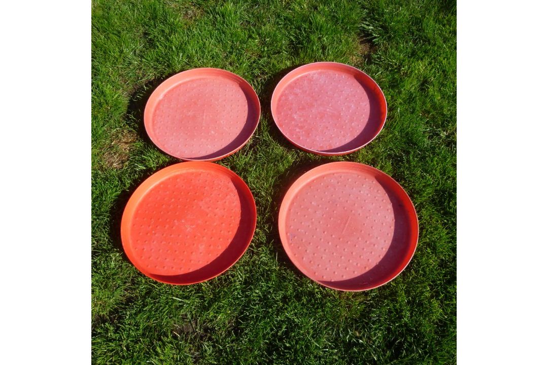 50 x chick feeder trays - Image 2 of 2