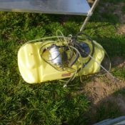 Sprayer to fit rear of quad bike