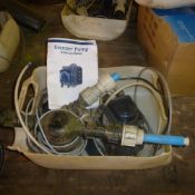 1 x Stenner pump with water meter