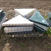 40 x Quill nipple drinkers with valves