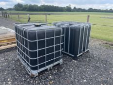 Two IBC Containers