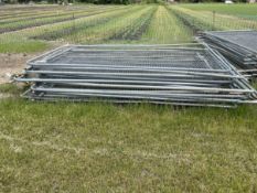 Heras Fence Panels x 20