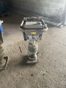 Wacker Jumping Jack Trench Compactor