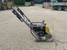 2017 Atlas Copco LF75 Wacker Plate with Honda Engine 4.