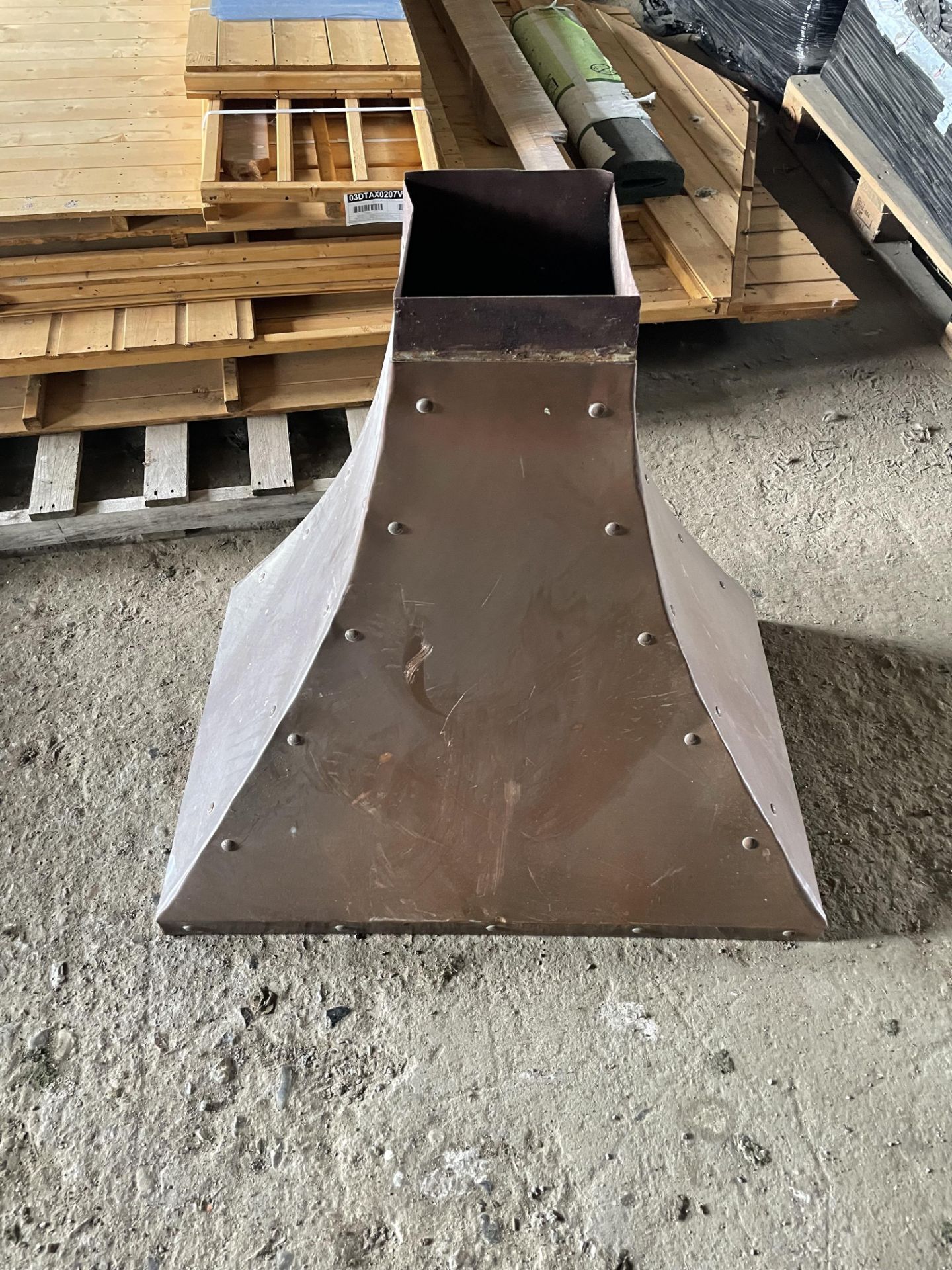 Copper Fire Hood
