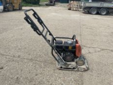 Husqvarna LF75 Wacker Plat with Honda GX 160 Engine 3.