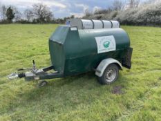 1000L Road Tow Fuel Bowser