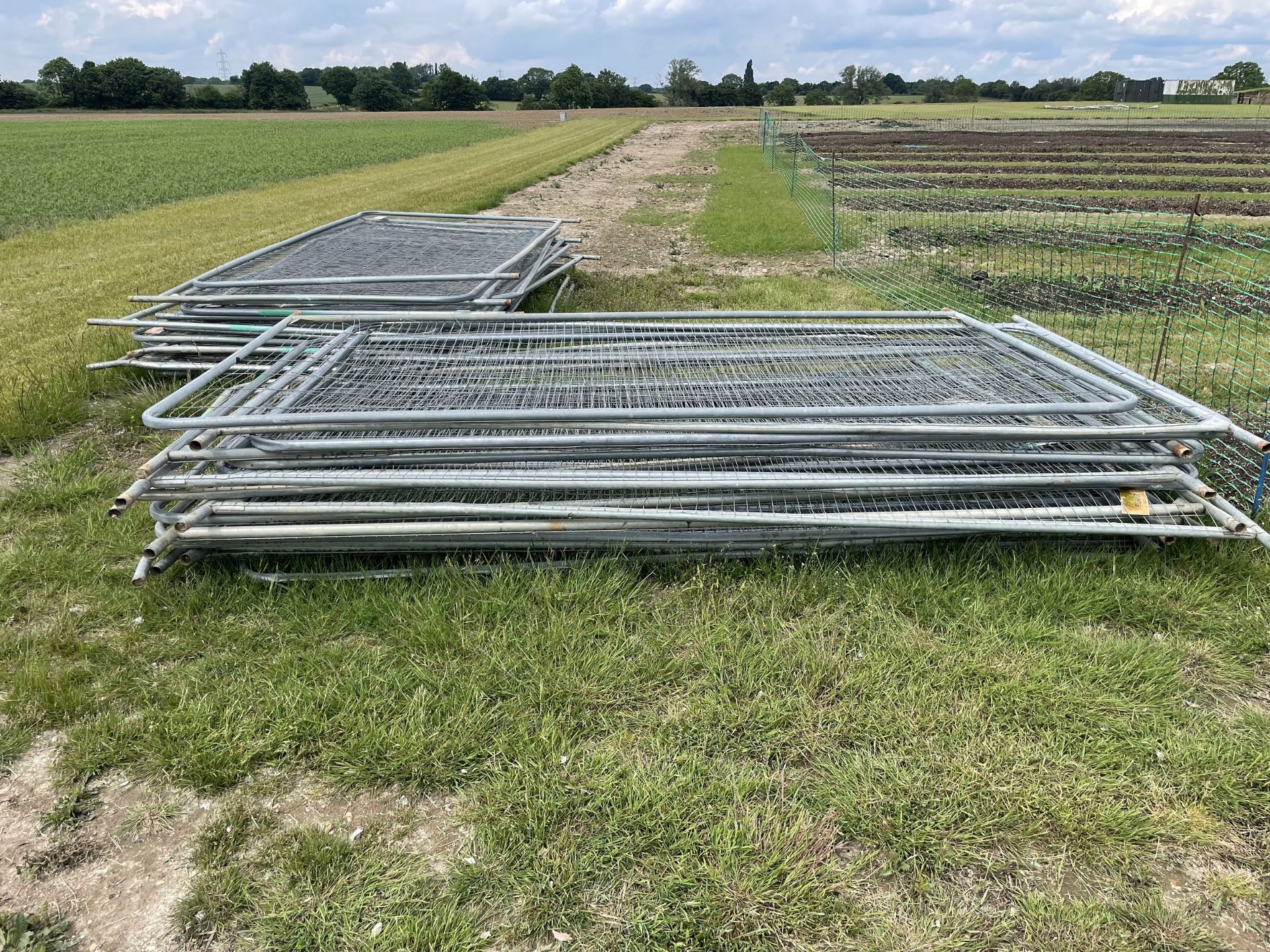 Heras Fence Panels x 20 - Image 3 of 3