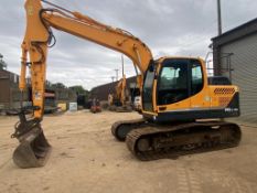 2015 Hyundai Robex 140-9a 14T Excavator,