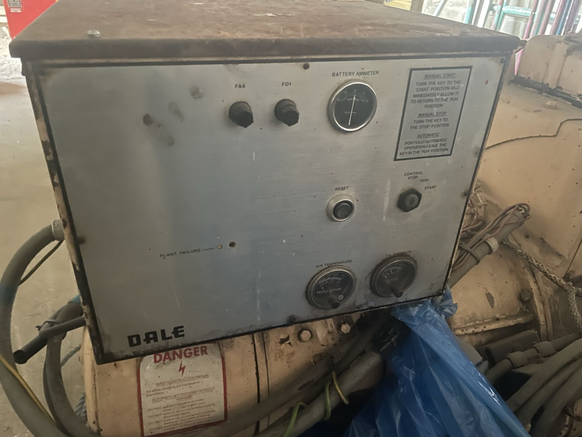 Dale Lister Generator - Not Tested - Image 5 of 5