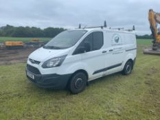 2015 Ford Transit Custom 290 Eco-Tech, Reg No.