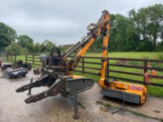 2003 Noremat Maxibra hedge cutter, 7.