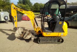 2017 JCB 8016 1.6T Excavator - 1059.