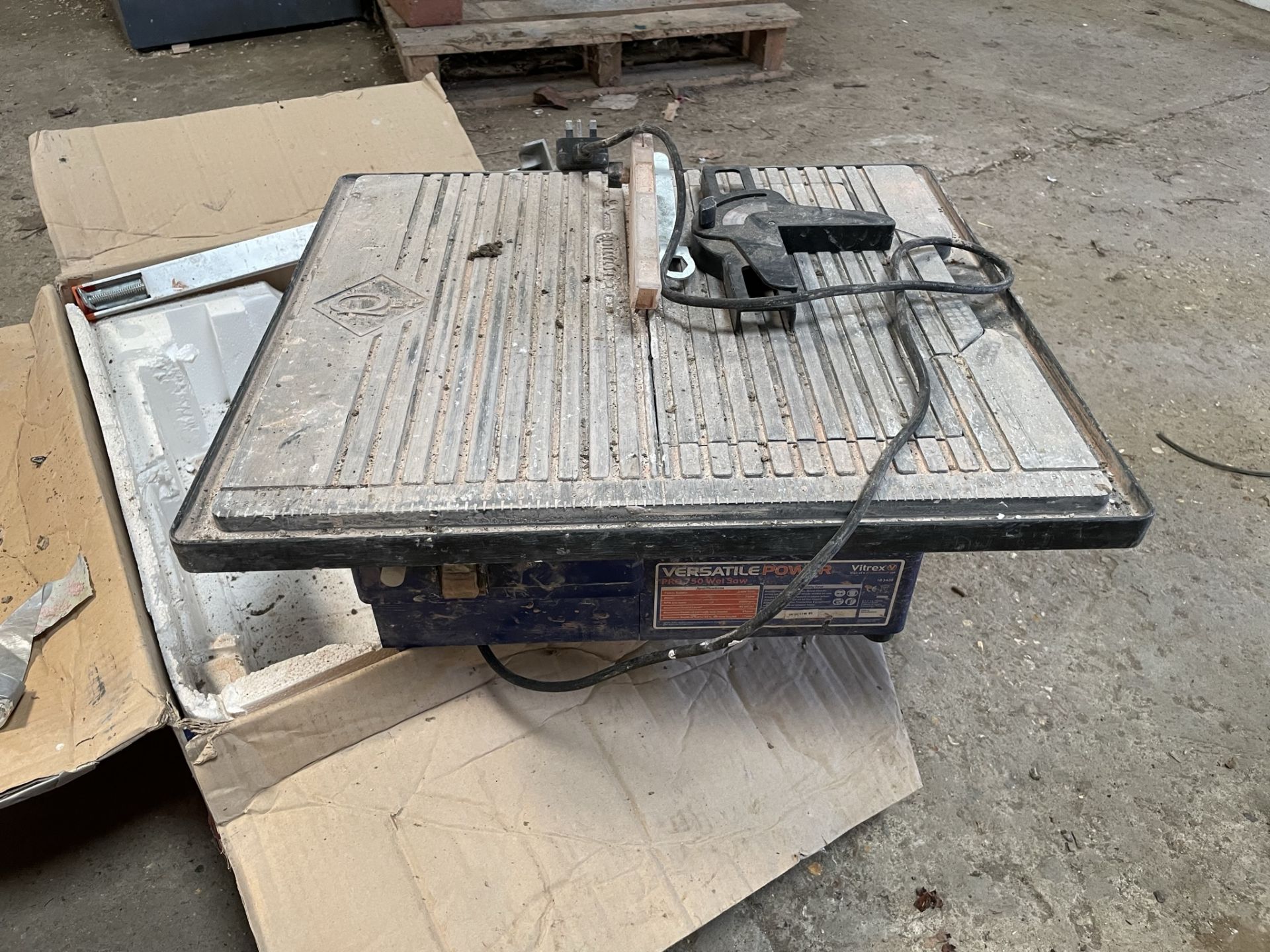 Vitrex Versatile Power Pro 750 Tile Cutter 240V - Image 3 of 4