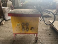 TMC 5KVA Single Phase Site Transformer