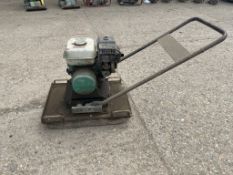 Wacker Wacker Plate with Honda Engine