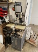 Axminster 240V AW19FTH Floor Tilt Head Morticer - Model 600779.