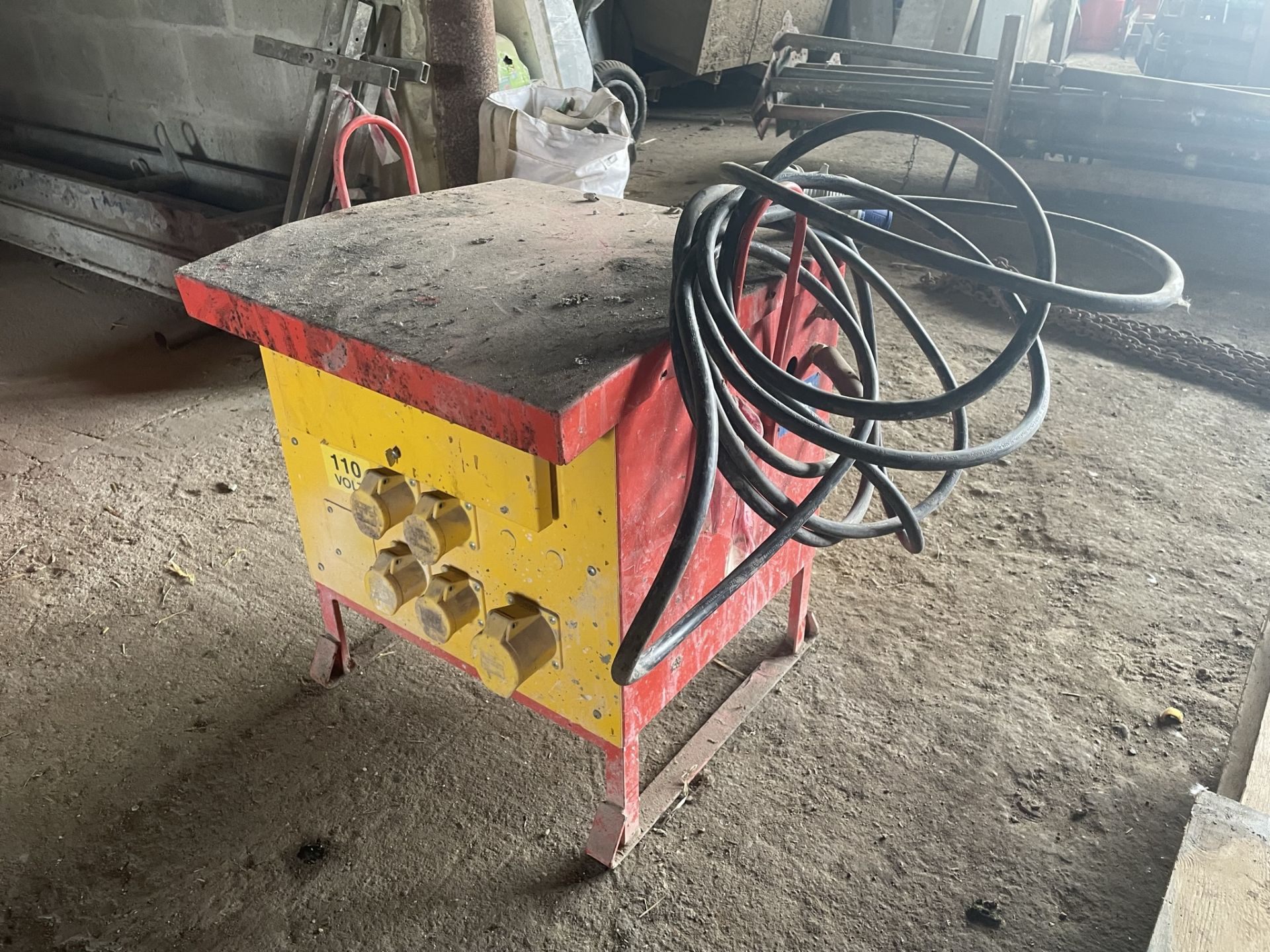 TMC 5KVA Single Phase Site Transformer - Image 2 of 4