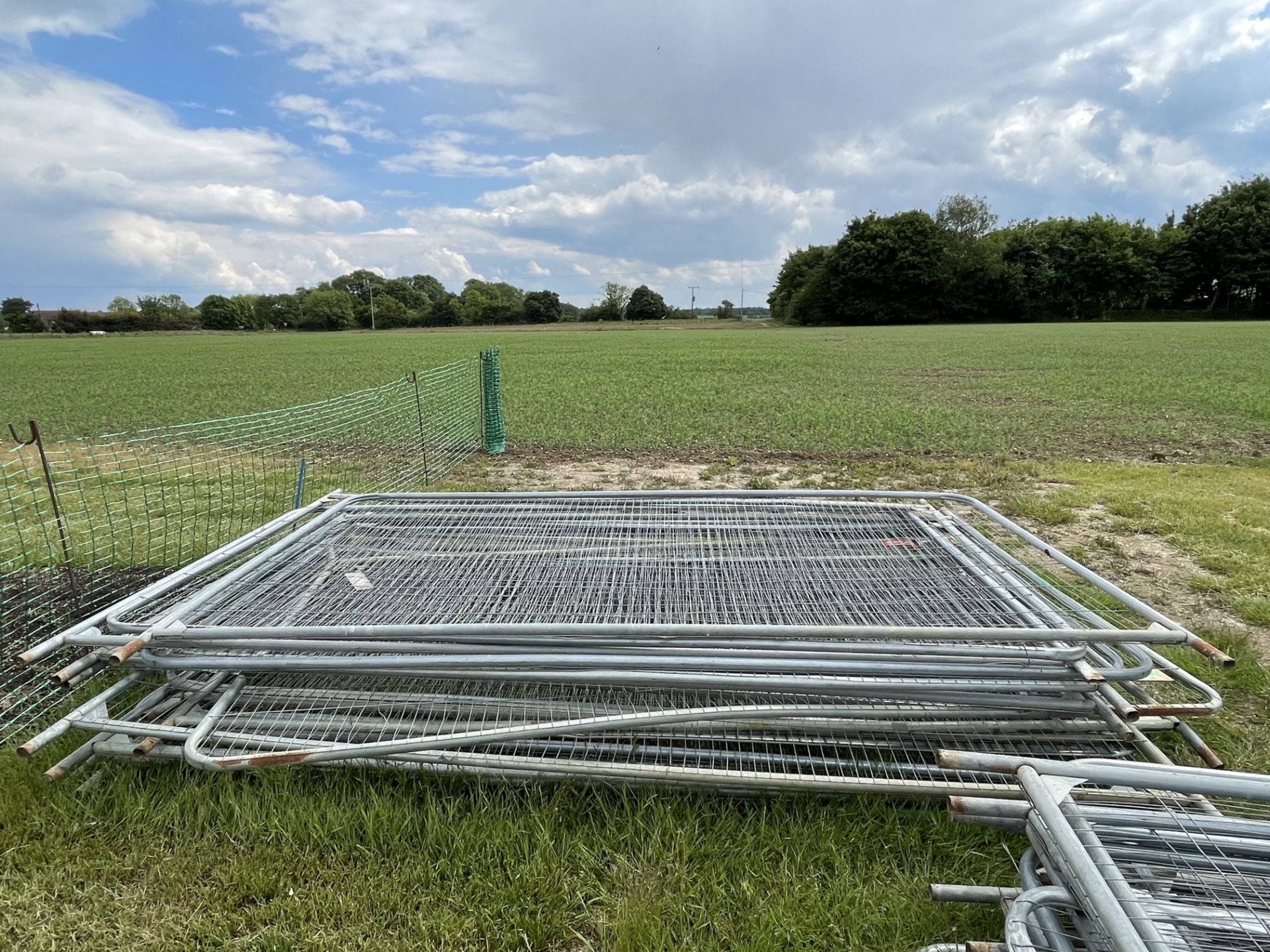Heras Fence Panels x 20 - Image 2 of 3