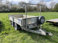 Ifor Williams TT3017 (2019) Tipping Trailer with Aluminium Ramps